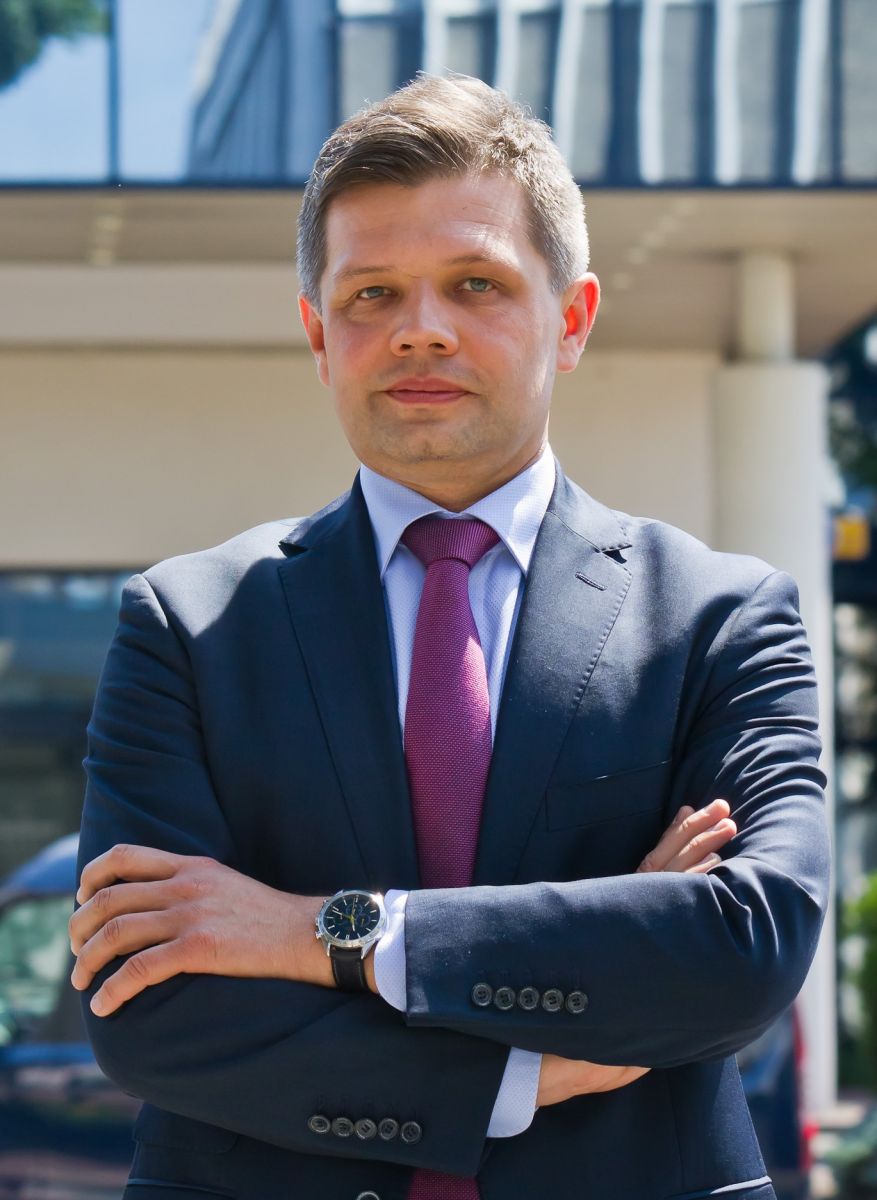 Michał Walczak, prezes Hotelu City w Bydgoszczy